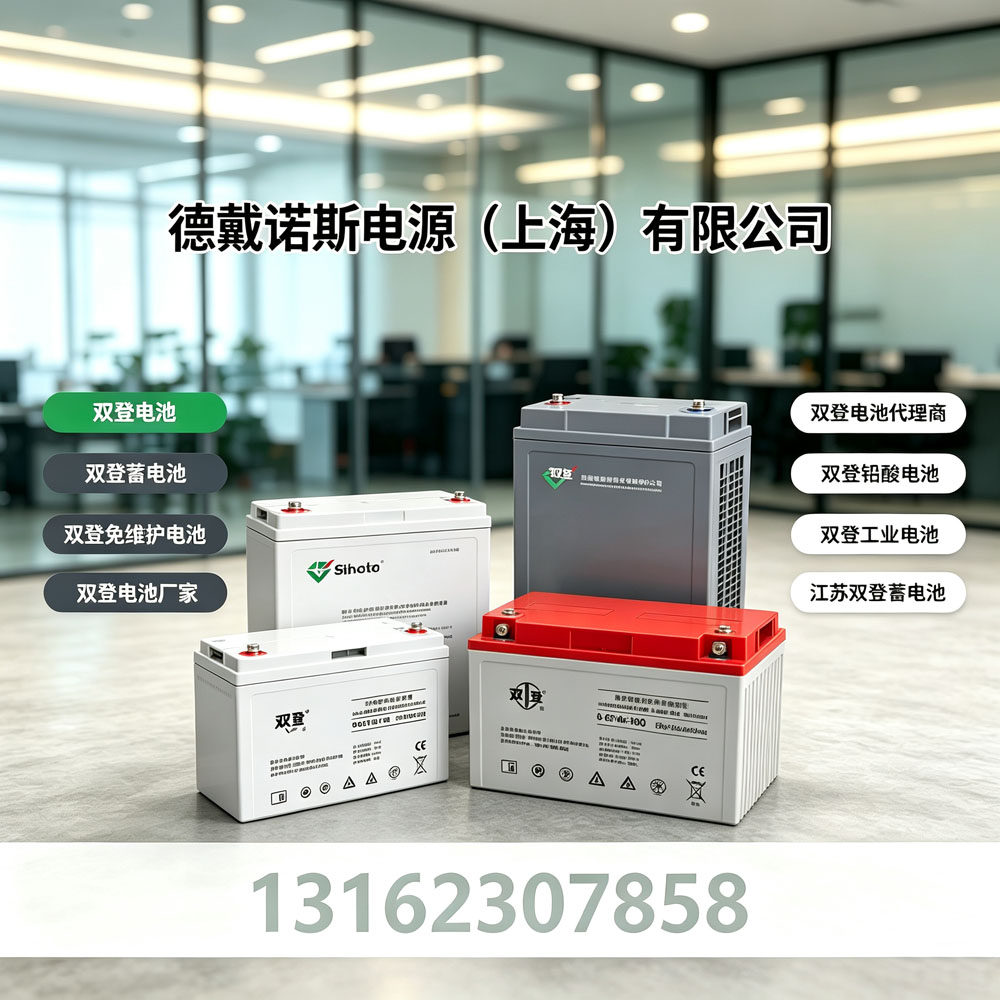 2026靠谱渠道双登电池厂家直供 双登蓄电池官网可查 免维护工业电池代理商
